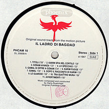 Carica l'immagine nel visualizzatore di Gallery, Carlo Rustichelli : Il Ladro Di Bagdad (LP)