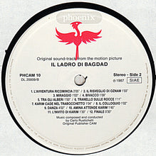 Carica l'immagine nel visualizzatore di Gallery, Carlo Rustichelli : Il Ladro Di Bagdad (LP)