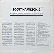 Carica l'immagine nel visualizzatore di Gallery, Scott Hamilton : Scott Hamilton, 2 (LP, Album, RE)