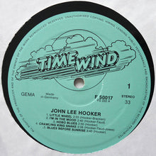 Carica l'immagine nel visualizzatore di Gallery, John Lee Hooker : Little Wheel (LP, Comp)
