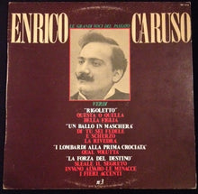 Carica l'immagine nel visualizzatore di Gallery, Enrico Caruso : Enrico Caruso (LP, Comp)