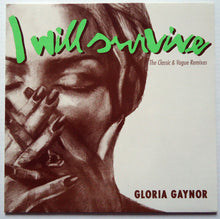 Carica l'immagine nel visualizzatore di Gallery, Gloria Gaynor : I Will Survive (The Classic & Vogue Remixes) (12")