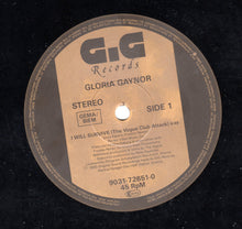 Carica l'immagine nel visualizzatore di Gallery, Gloria Gaynor : I Will Survive (The Classic & Vogue Remixes) (12")