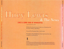 Carica l'immagine nel visualizzatore di Gallery, Huey Lewis & The News : (She's) Some Kind Of Wonderful (CD, Single, Promo)