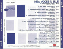 Carica l'immagine nel visualizzatore di Gallery, Various : New Voices In Blue (CD, Comp)