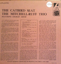 Carica l'immagine nel visualizzatore di Gallery, The Mitchell-Ruff Trio : The Catbird Seat (LP, Album, Mono)