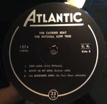 Carica l'immagine nel visualizzatore di Gallery, The Mitchell-Ruff Trio : The Catbird Seat (LP, Album, Mono)