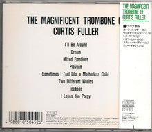 Carica l'immagine nel visualizzatore di Gallery, Curtis Fuller : The Magnificent Trombone Of Curtis Fuller (CD, Album, RE)