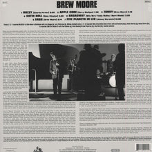 Carica l'immagine nel visualizzatore di Gallery, Brew Moore : Live In Europe 1961 (LP, Album, Mono)