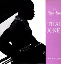 Carica l'immagine nel visualizzatore di Gallery, Thad Jones : The Fabulous Thad Jones (LP, Album, Mono, RE)