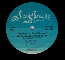 Carica l'immagine nel visualizzatore di Gallery, Raoul Romero, The Las Vegas Jazz Orchestra : The Music Of Raoul Romero (LP, Album)