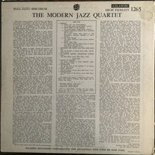 Carica l'immagine nel visualizzatore di Gallery, The Modern Jazz Quartet : The Modern Jazz Quartet (LP, Album, Mono, non)