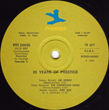 Carica l'immagine nel visualizzatore di Gallery, Various : 25 Years Of Prestige (2xLP, Comp)