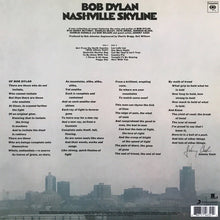 Carica l'immagine nel visualizzatore di Gallery, Bob Dylan : Nashville Skyline (LP, Album, RE, 180)