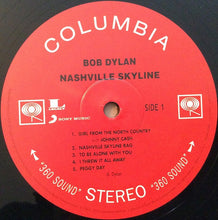 Carica l'immagine nel visualizzatore di Gallery, Bob Dylan : Nashville Skyline (LP, Album, RE, 180)