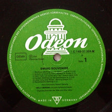 Carica l'immagine nel visualizzatore di Gallery, Willy Berking Und Sein Orchester : Swing Souvenirs (2xLP, Comp, Mono, Gat)