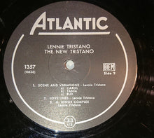 Carica l'immagine nel visualizzatore di Gallery, Lennie Tristano : The New Tristano (LP, Album, Mono)
