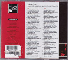 Carica l'immagine nel visualizzatore di Gallery, Anita O'Day : Complete Signature & London Recordings (2xCD, Comp)