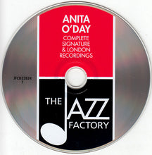 Carica l'immagine nel visualizzatore di Gallery, Anita O'Day : Complete Signature & London Recordings (2xCD, Comp)
