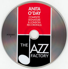 Carica l'immagine nel visualizzatore di Gallery, Anita O'Day : Complete Signature & London Recordings (2xCD, Comp)