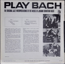 Carica l'immagine nel visualizzatore di Gallery, Jacques Loussier Trio : Play Bach Vol. 3 (LP, Album)