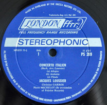Carica l'immagine nel visualizzatore di Gallery, Jacques Loussier Trio : Play Bach Vol. 3 (LP, Album)