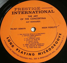 Carica l'immagine nel visualizzatore di Gallery, Alf Edwards : The Art Of The Concertina (LP)