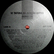 Carica l'immagine nel visualizzatore di Gallery, Various : VI Tafona Da Canção Nativa (LP, Comp)