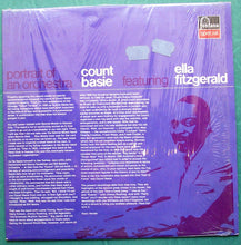 Carica l'immagine nel visualizzatore di Gallery, Count Basie Featuring Ella Fitzgerald : Portrait Of An Orchestra (LP, Comp)