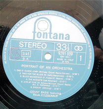 Carica l'immagine nel visualizzatore di Gallery, Count Basie Featuring Ella Fitzgerald : Portrait Of An Orchestra (LP, Comp)