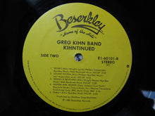 Carica l'immagine nel visualizzatore di Gallery, Greg Kihn Band : Kihntinued (LP, Album)