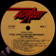 Carica l'immagine nel visualizzatore di Gallery, Zappa* / Beefheart* / Mothers* : Bongo Fury (LP, Album)