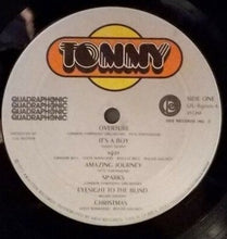 Carica l'immagine nel visualizzatore di Gallery, The London Symphony Orchestra* : Tommy (2xLP, Album, Quad, Box)