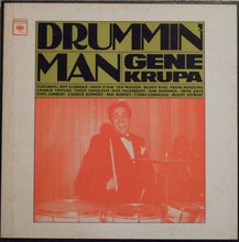 Carica l'immagine nel visualizzatore di Gallery, Gene Krupa : Drummin' Man (2xLP, Comp, RP + Box)