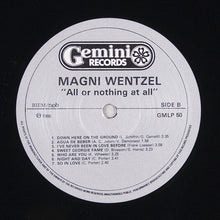 Carica l'immagine nel visualizzatore di Gallery, Magni Wentzel : All or Nothing at All (LP, Album)