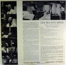 Carica l'immagine nel visualizzatore di Gallery, Les McCann, Gerald Wilson Orchestra : Les McCann Sings (LP, Album, Mono)