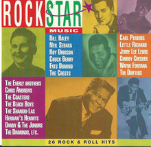Carica l'immagine nel visualizzatore di Gallery, Various : Rockstar Music 14 - 26 Rock & Roll Hits (CD, Comp)