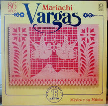 Carica l'immagine nel visualizzatore di Gallery, Mariachi Vargas de Tecalitlán : 16 Exitos - México Y Su Música (LP, Comp)