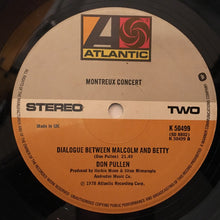 Carica l'immagine nel visualizzatore di Gallery, Don Pullen : Montreux Concert (LP, Album)