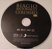 Carica l'immagine nel visualizzatore di Gallery, Biagio Antonacci : Colosseo (CD + DVD)