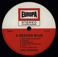 Carica l'immagine nel visualizzatore di Gallery, The Petards : A Deeper Blue (LP, Album)