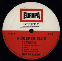 Carica l'immagine nel visualizzatore di Gallery, The Petards : A Deeper Blue (LP, Album)