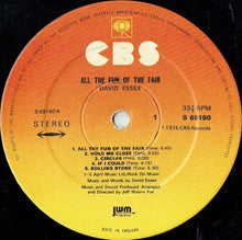 Carica l'immagine nel visualizzatore di Gallery, David Essex : All The Fun Of The Fair (LP, Album)