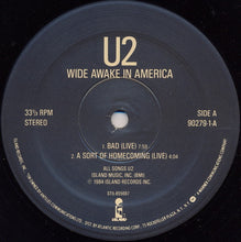 Carica l'immagine nel visualizzatore di Gallery, U2 : Wide Awake In America (12", EP, Spe)