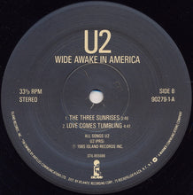 Carica l'immagine nel visualizzatore di Gallery, U2 : Wide Awake In America (12", EP, Spe)