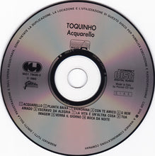 Carica l'immagine nel visualizzatore di Gallery, Toquinho : Acquarello (CD, Album, RE)