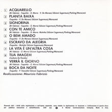 Carica l'immagine nel visualizzatore di Gallery, Toquinho : Acquarello (CD, Album, RE)