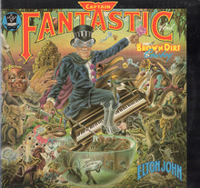 Carica l'immagine nel visualizzatore di Gallery, Elton John : Captain Fantastic And The Brown Dirt Cowboy (LP, Album, Pin)