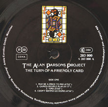 Carica l'immagine nel visualizzatore di Gallery, The Alan Parsons Project : The Turn Of A Friendly Card (LP, Album, RP)