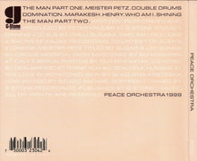 Carica l'immagine nel visualizzatore di Gallery, Peace Orchestra : Peace Orchestra (CD, Album)